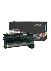 Lexmark C772 magenta Combined box and product
