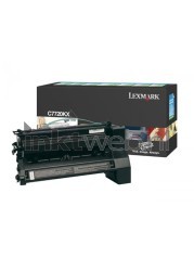 Lexmark C772 zwart Combined box and product