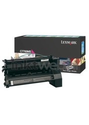 Lexmark C770, C772 magenta Combined box and product