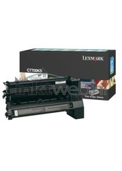 Lexmark C770, C772 zwart Combined box and product