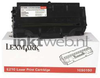 Lexmark 10S0150 zwart Combined box and product