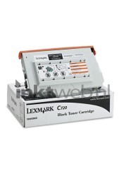 Lexmark 15W0903 zwart Combined box and product