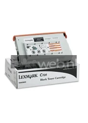 Lexmark 15W0903 zwart Combined box and product