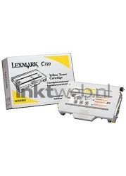 Lexmark 15W0902 geel Combined box and product