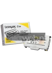 Lexmark 15W0902 geel Combined box and product