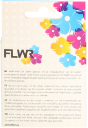 FLWR HP 57 kleur Back box