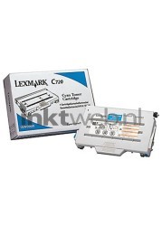 Lexmark 15W0900 cyaan Combined box and product