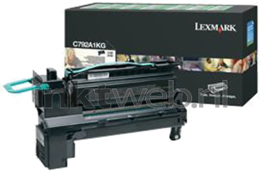Lexmark C792 / X792 zwart Combined box and product