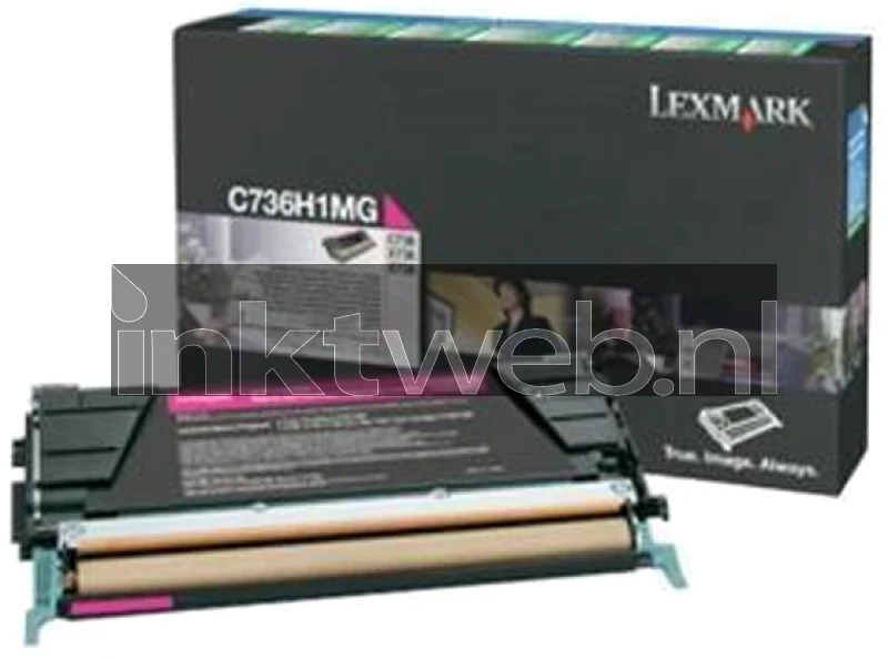 Lexmark C736H1MG magenta