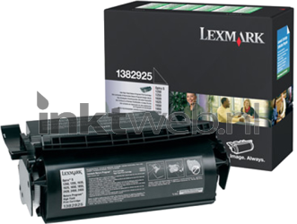 Lexmark 1382925 zwart Combined box and product