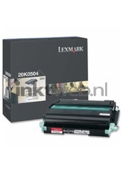 Lexmark 20K0504 zwart Combined box and product