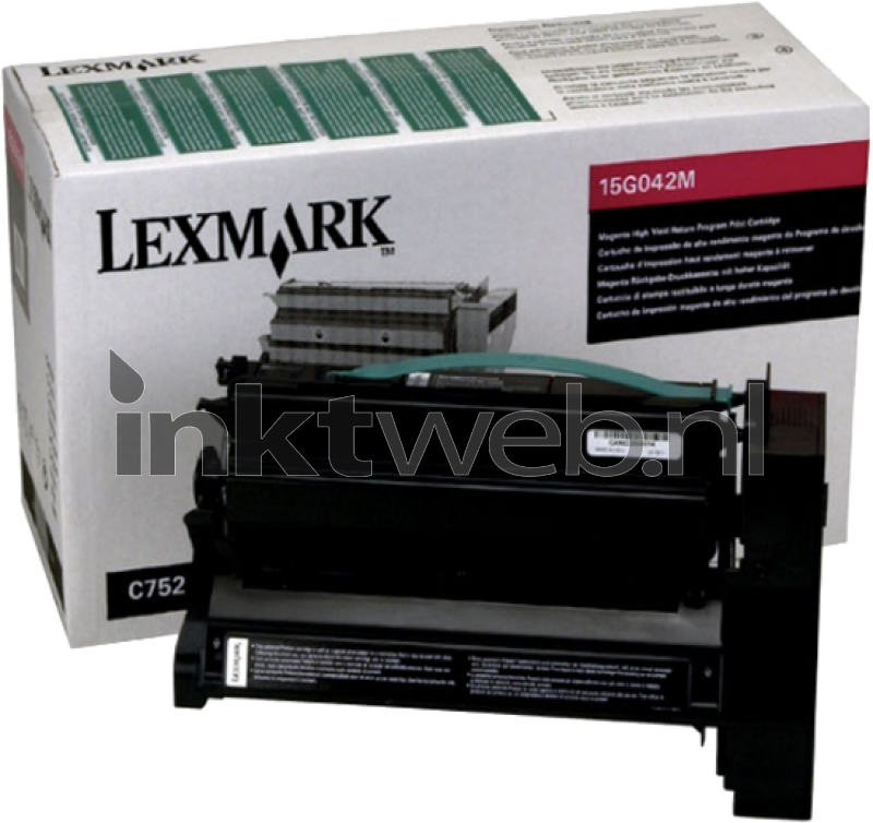 Lexmark 15G042M magenta