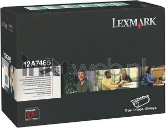 Lexmark 12A7465 zwart