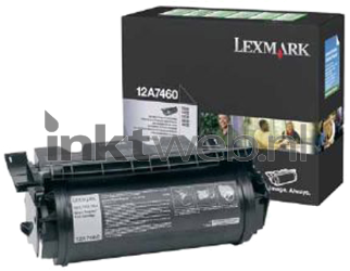 Lexmark 12A7460 zwart Combined box and product