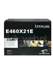 Lexmark E460 zwart Front box