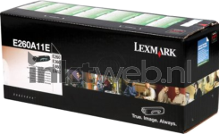 Lexmark E260, E360, E460 Toner zwart