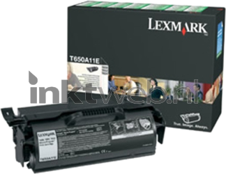 Lexmark T650A11E zwart