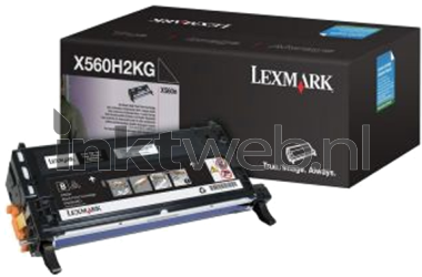 Lexmark X560H2KG zwart Combined box and product