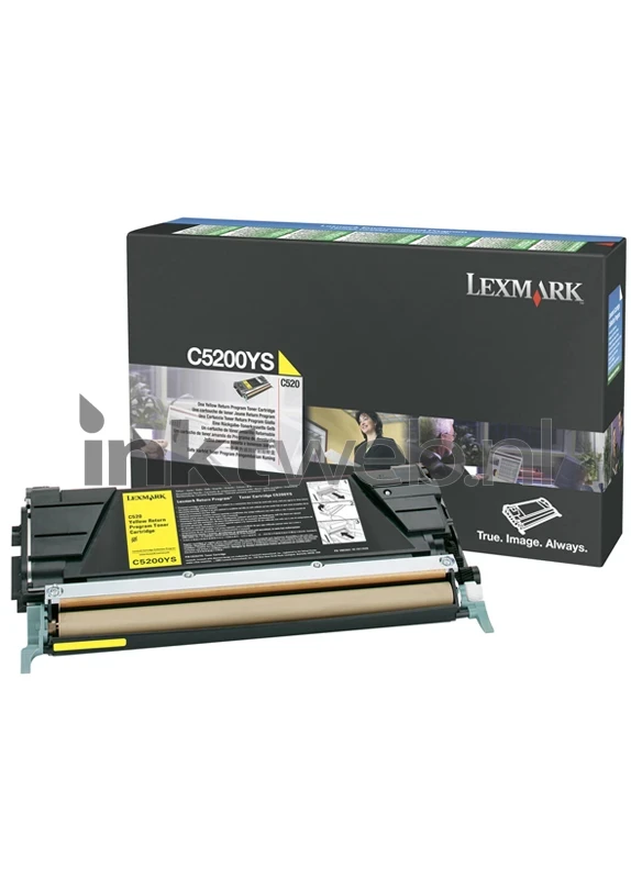 Lexmark C530 toner geel (Origineel) yellow