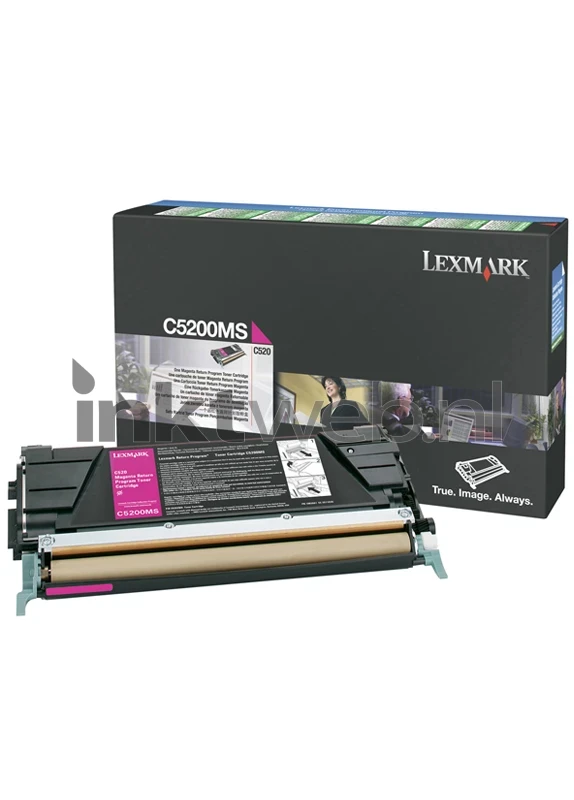 Lexmark C530 toner magenta (Origineel)