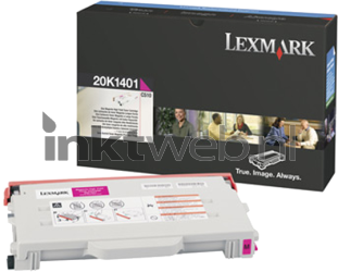 Lexmark 20K1401 magenta Combined box and product