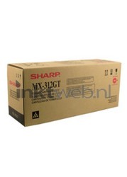 Sharp MX312GTA zwart Front box
