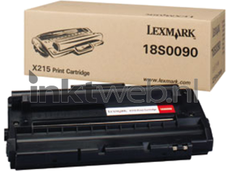 Lexmark 18S0090 zwart Combined box and product