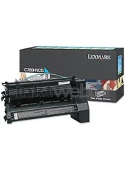 Lexmark C782, X782e cyaan Combined box and product