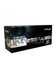 Lexmark C782, X782e magenta Front box