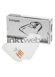 Lexmark C500 waste toner Front box