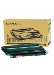 Lexmark C500 photodeveloper zwart Combined box and product
