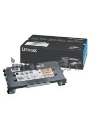 Lexmark C500 zwart Combined box and product