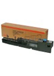 Oki C9600/C9650/C9800/C9850 toner Opvangbak Combined box and product