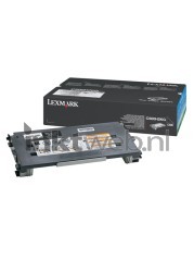 Lexmark C500 hc zwart Combined box and product