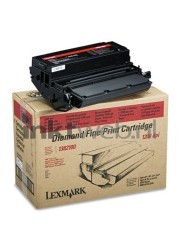 Lexmark 1382100 zwart Combined box and product
