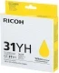 Ricoh GC-31HY geel (Origineel Hoge Capaciteit)