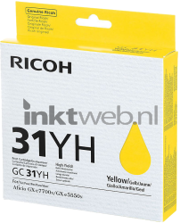 Ricoh GC-31HY geel