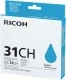Ricoh GC-31HC cyaan (Origineel Hoge Capaciteit)