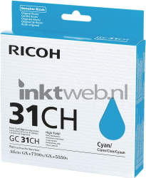 Ricoh GC-31HC cyaan