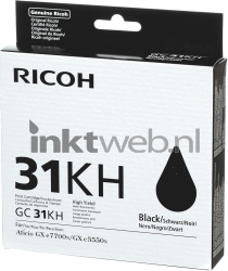 Ricoh GC-31HK zwart Product only