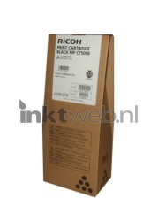 Ricoh MPC6000BK zwart Front box