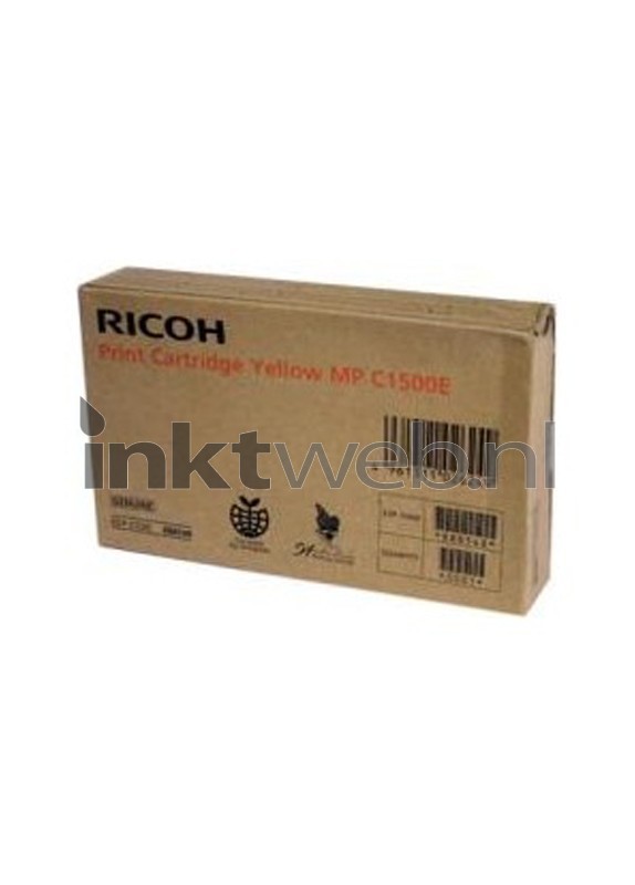 Ricoh MPC1500 geel
