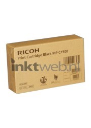 Ricoh MPC1500 zwart Front box