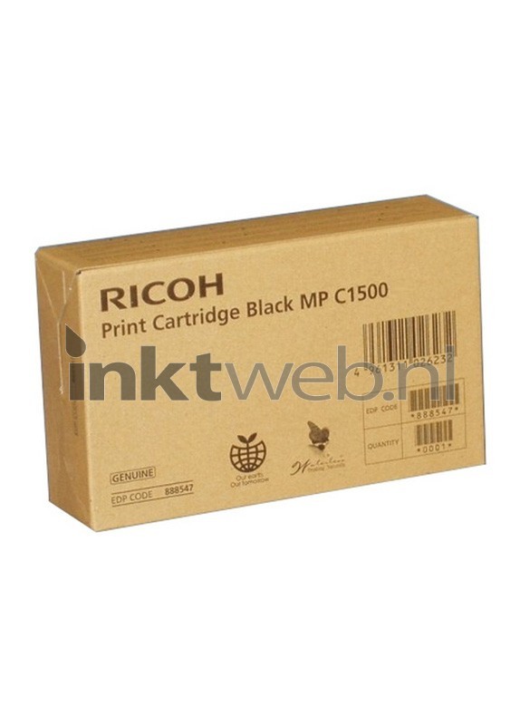 Ricoh MPC1500 zwart
