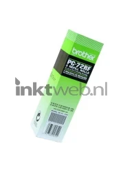 Brother PC-72RF zwart Front box