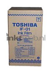 Toshiba TF511 zwart Front box