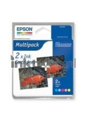 Epson T02740310 Twin pack kleur Front box
