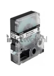 Epson  LC-2TBN9 zwart op transparant breedte 6 mm Product only