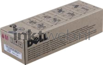 Dell 593-10315 magenta Front box