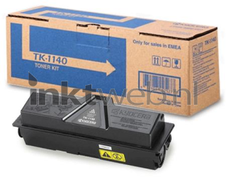 Kyocera Mita TK-1140 zwart Combined box and product